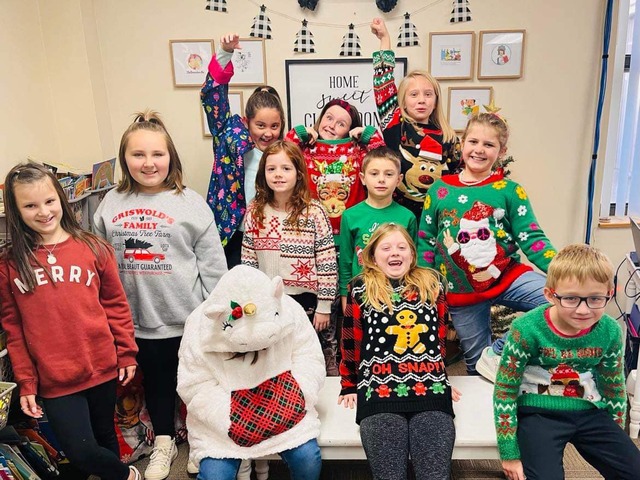 2nd Grade Ugly Sweaters