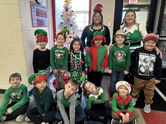 Kindergarten Elves