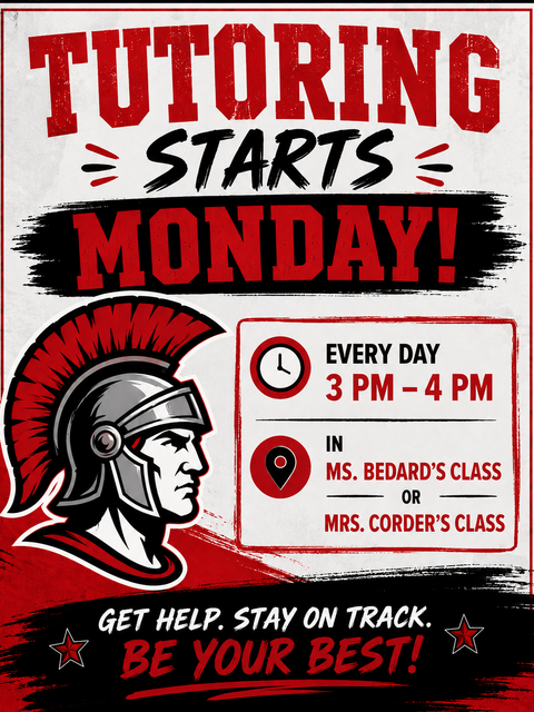 Middle School and High School Tutoring